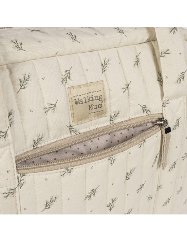 Sac à langer mimosa - vert Sac à langer mimosa - vert