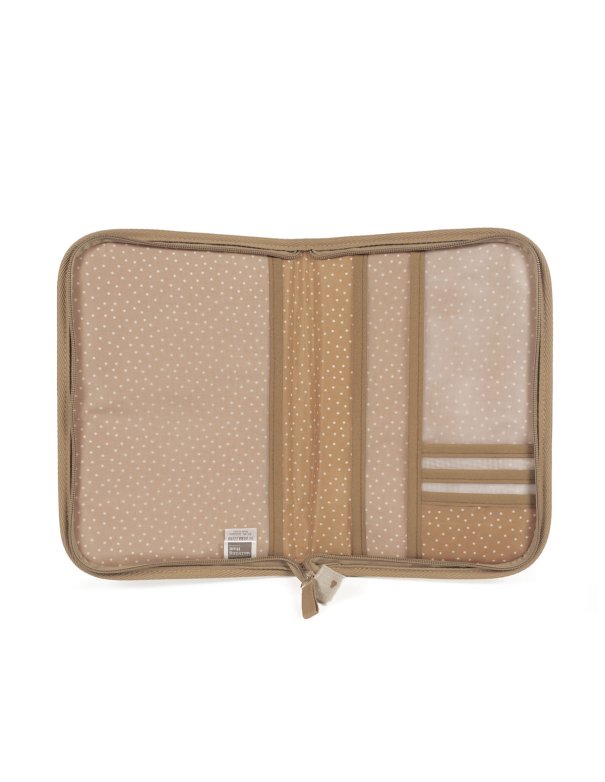 Protège carnet de santé coeur POPPY -...