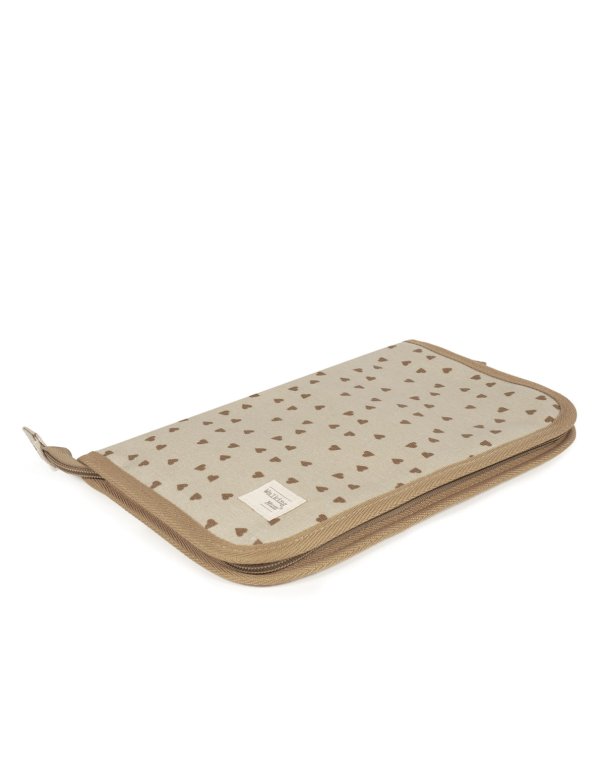 Protège carnet de santé coeur POPPY -...