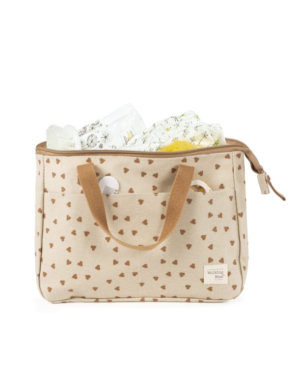 Trousse de toilette coeur POPPY -... Trousse de toilette coeur POPPY -...