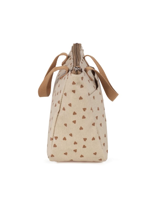 Trousse de toilette coeur POPPY -... Trousse de toilette coeur POPPY -...