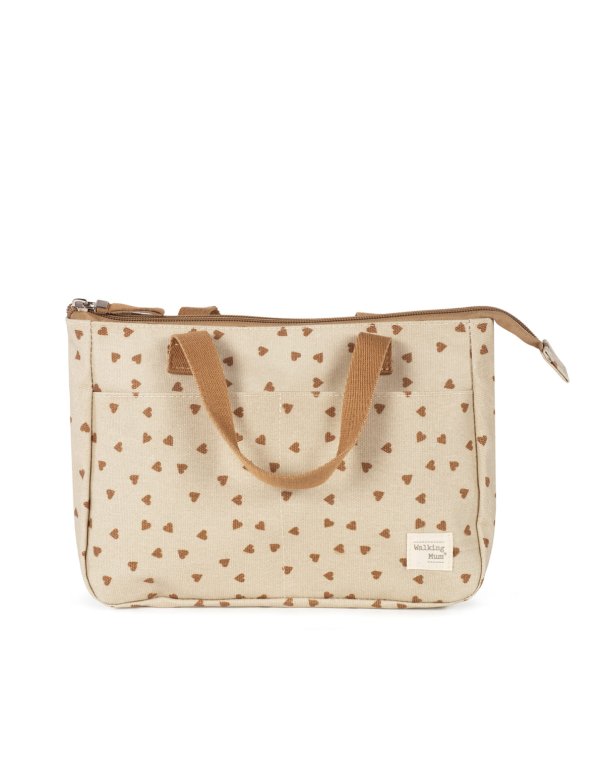 Trousse de toilette coeur POPPY -... Trousse de toilette coeur POPPY -...