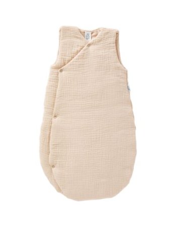 Gigoteuse gaze de coton biscuit - Mix&Match - 0/6 mois