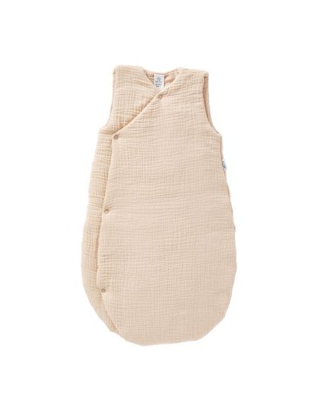 Gigoteuse gaze de coton biscuit - Mix&Match - 0/6 mois