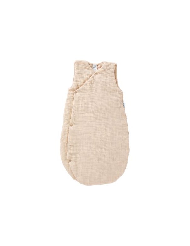 Gigoteuse gaze de coton biscuit - Mix&Match - 6/18mois