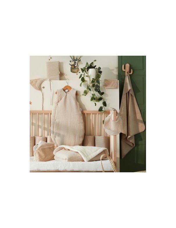 Gigoteuse gaze de coton biscuit - Mix&Match - 6/18mois