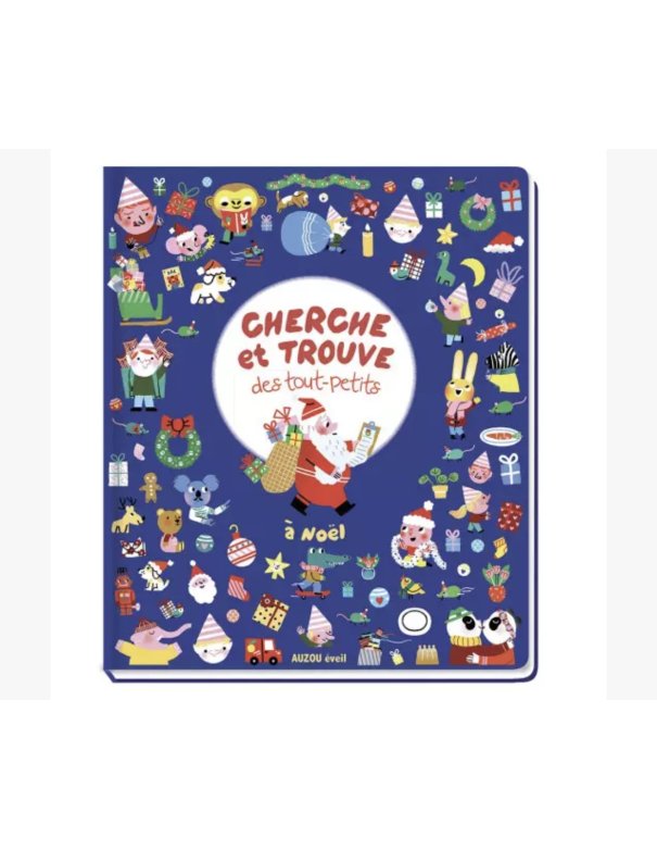 Cherche et trouve des tout-petits - À noël!