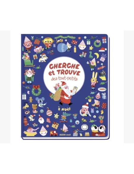 Cherche et trouve des tout-petits - À noël!