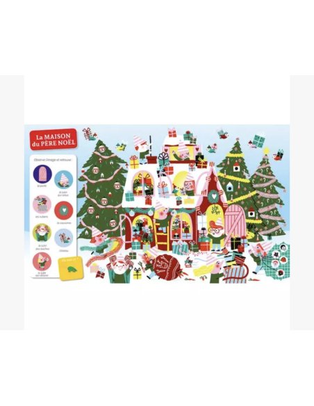 Cherche et trouve des tout-petits - À noël!
