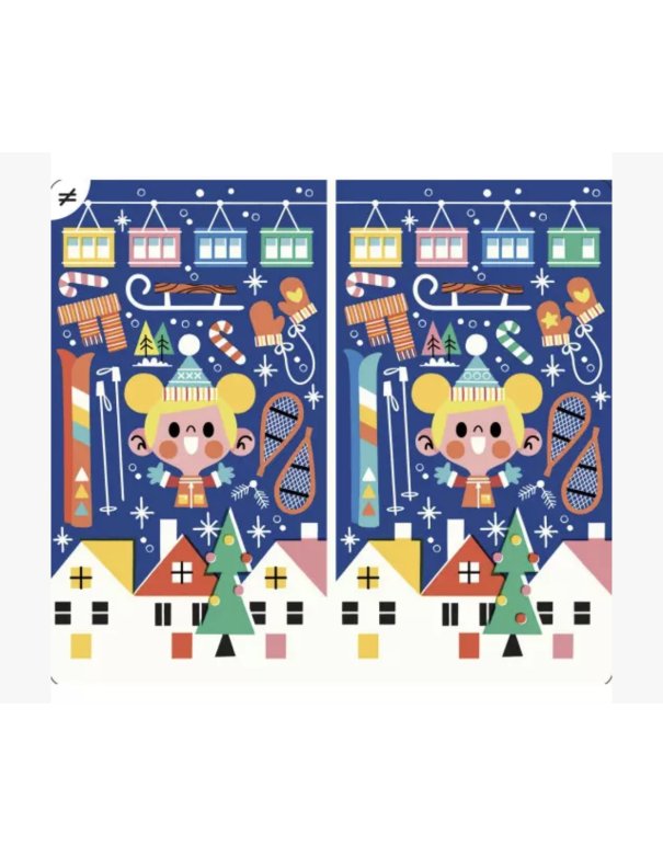 Ma pochette de jeux - 20 jeux de noël