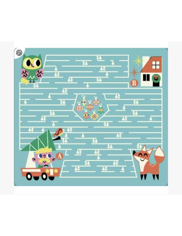 Ma pochette de jeux - 20 jeux de noël