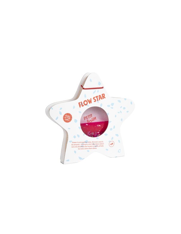 Étoile sensorielle Nebula rose - Petit Boum