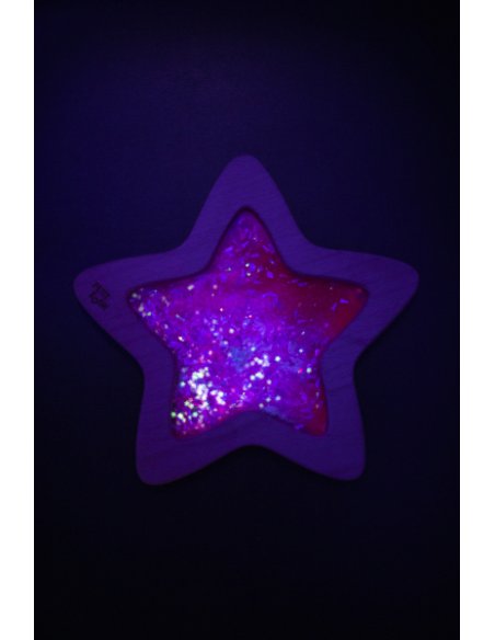 Étoile sensorielle Nebula rose - Petit Boum