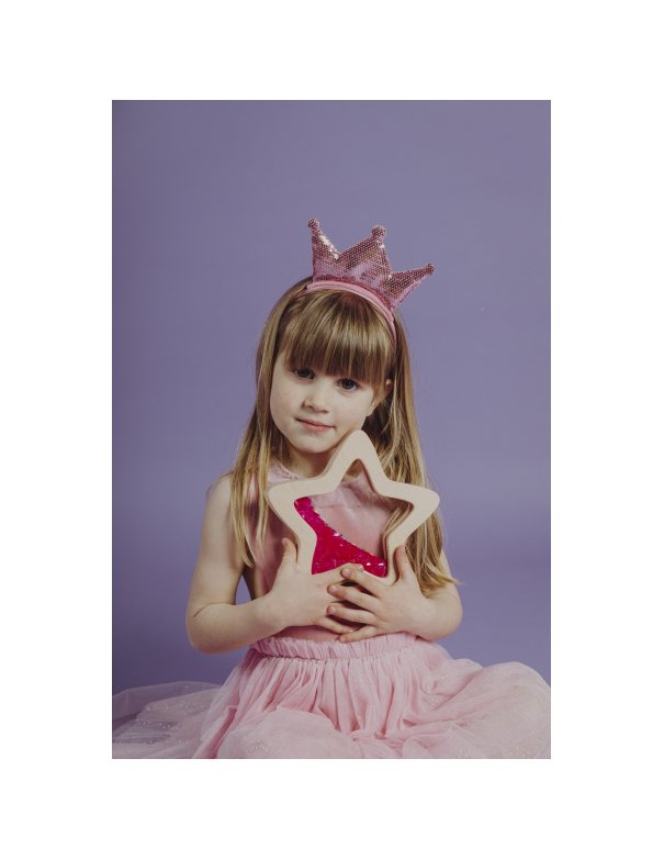 Étoile sensorielle Nebula rose - Petit Boum