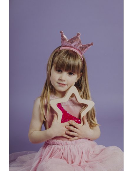 Étoile sensorielle Nebula rose - Petit Boum