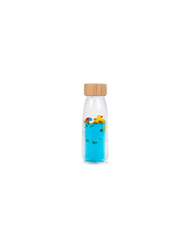 Bouteille sensorielle - Canard