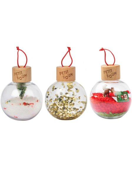 Boules sensorielles de Noël