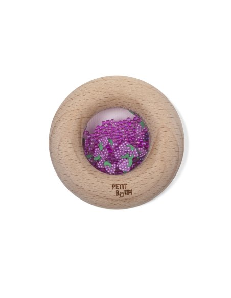 Donut sensoriel - Raisin