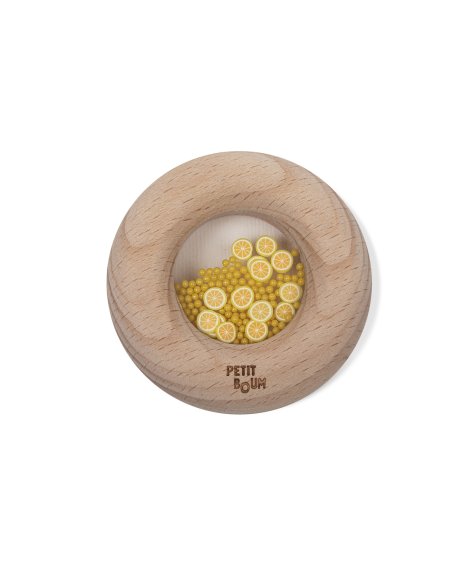 Donut sensoriel - Citrons