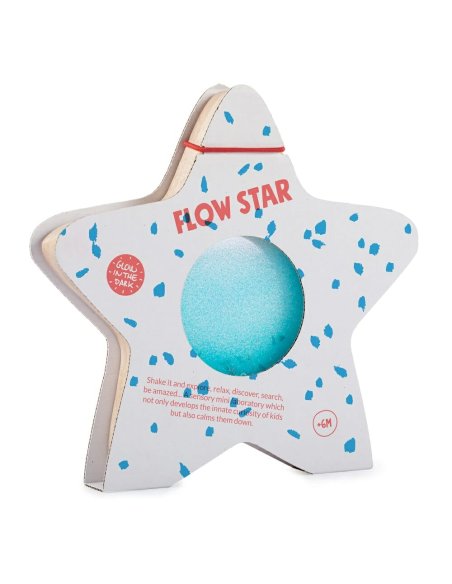 Étoile sensorielle Orionis bleu - Petit Boum