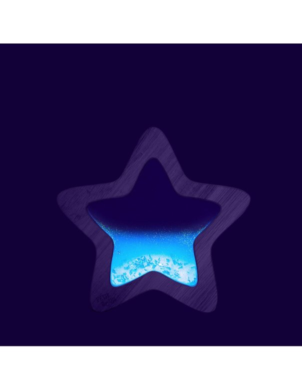 Étoile sensorielle Orionis bleu -... Étoile sensorielle Orionis bleu -...