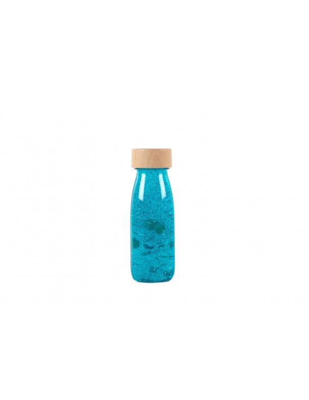 Bouteille sensorielle - Turquoise