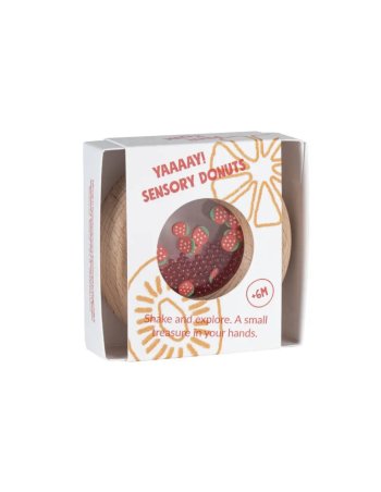 Donut sensoriel - Fraise 2