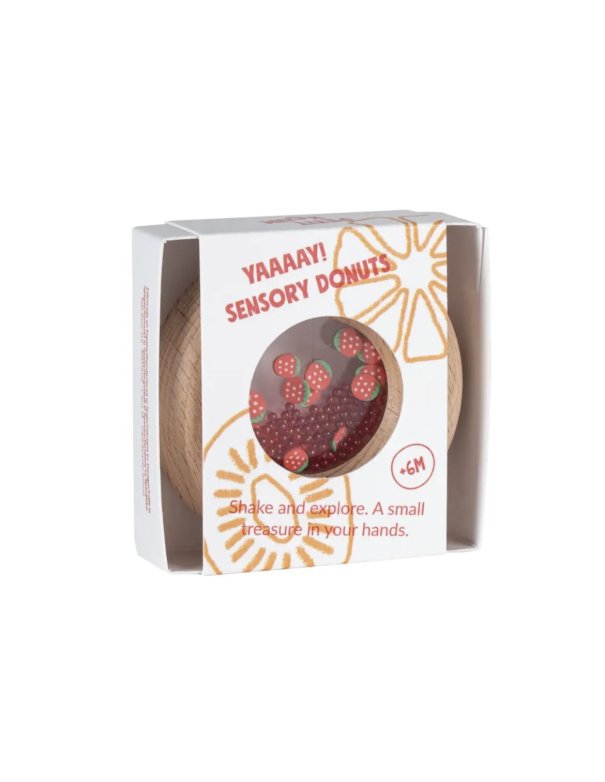 Donut sensoriel - Fraise