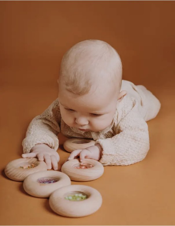 Donut sensoriel - Fraise