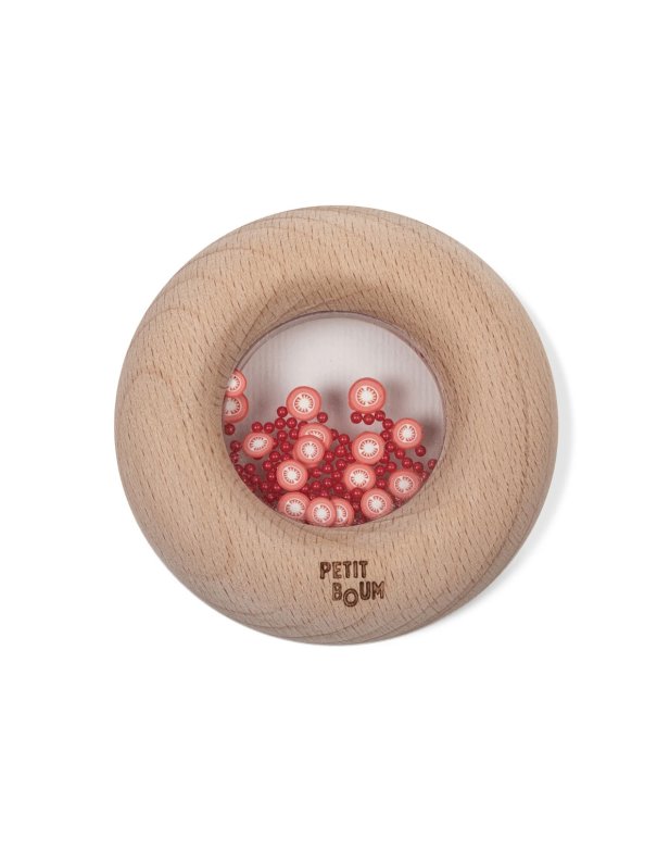 Donut sensoriel - Tomate