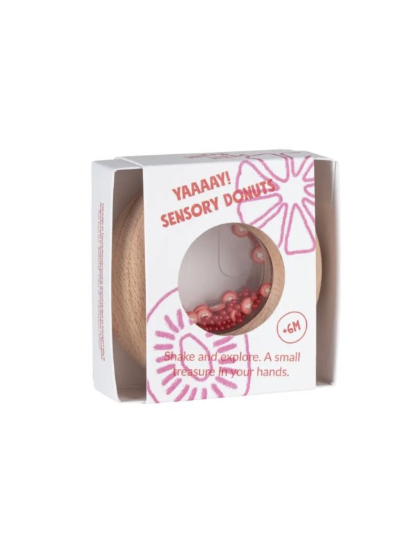 Donut sensoriel - Tomate