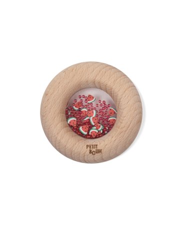 Donut sensoriel - pastèque petit boum