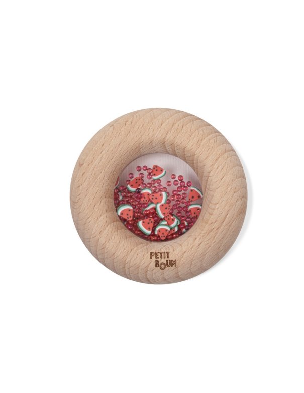 Donut sensoriel - pastèque