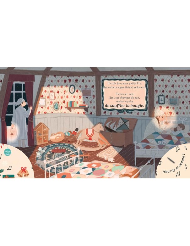 MON LIVRE MUSICAL - LA NUIT AVANT NOËL