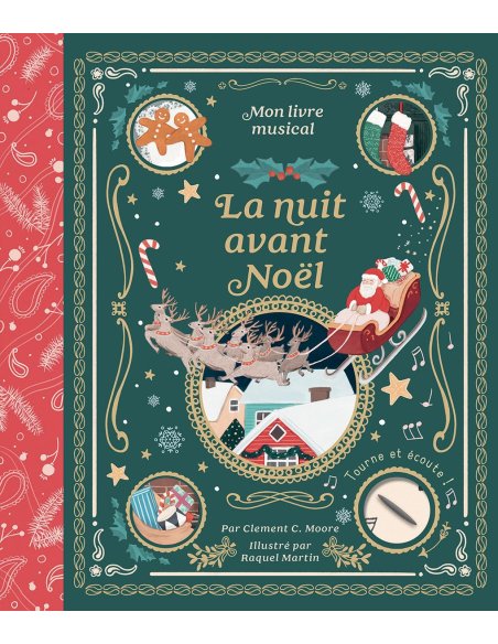 MON LIVRE MUSICAL - LA NUIT AVANT NOËL