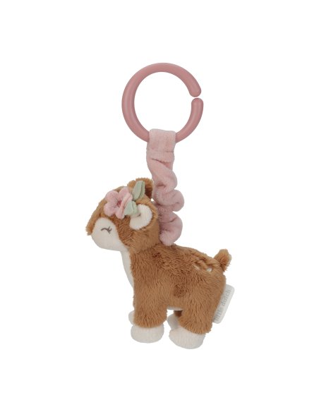 Peluche vibrante renard - Fairy garden