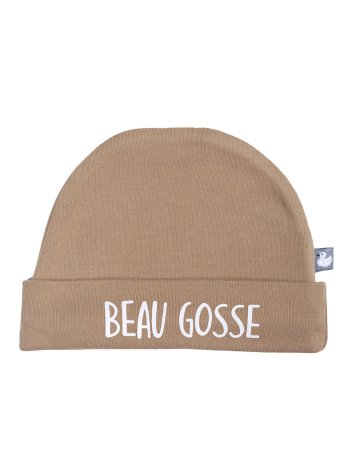 Bonnet naissance doublé pur...