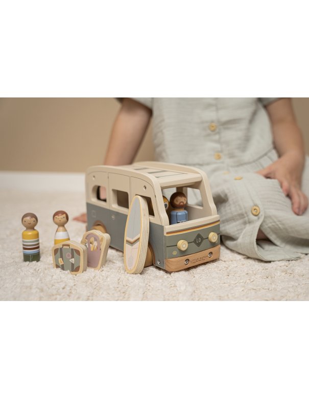 Camping car vintage Little Dutch