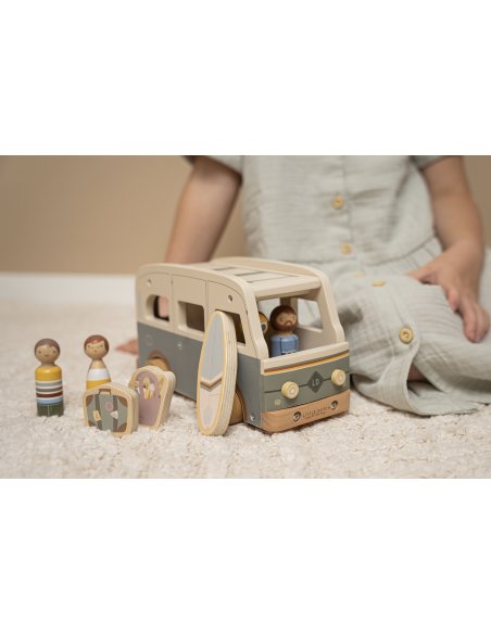 Camping car vintage Little Dutch