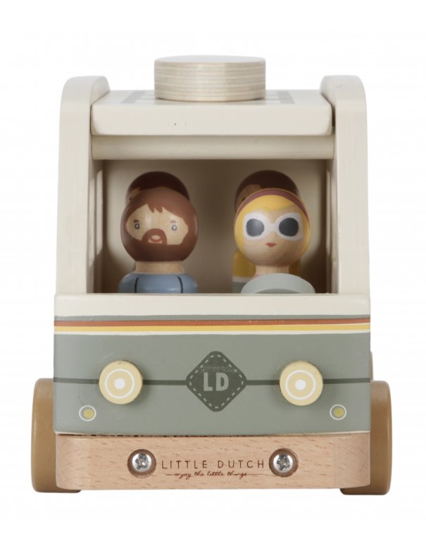 Camping car vintage Little Dutch