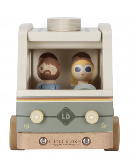 Camping car vintage Little Dutch