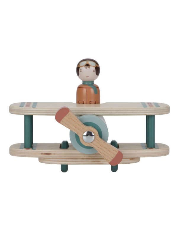 Avion en bois- Little Dutch