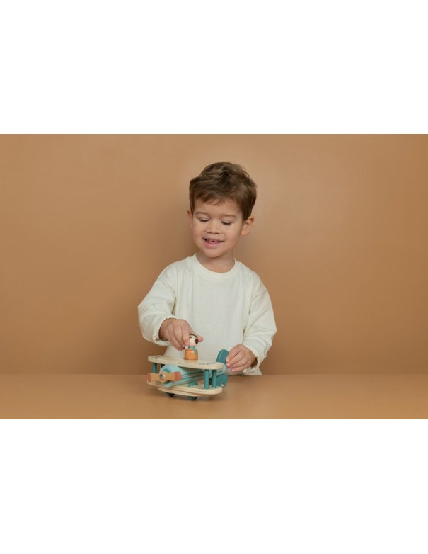 Avion en bois- Little Dutch