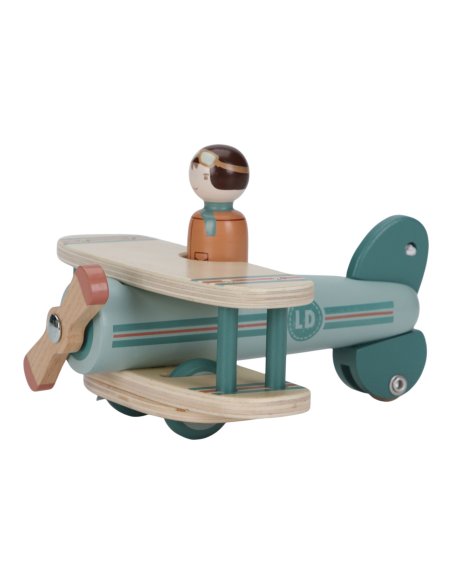 Avion en bois- Little Dutch