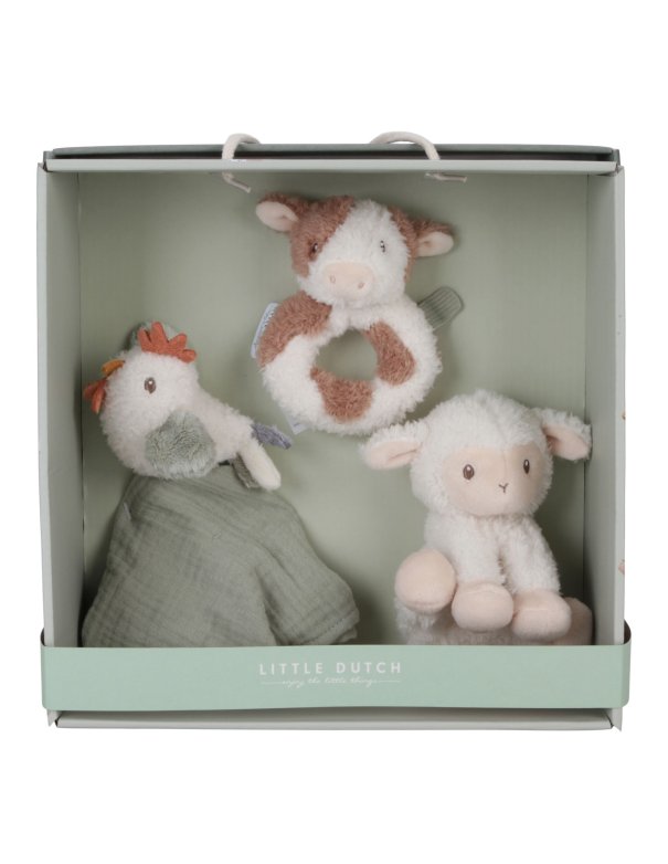 Coffret cadeau - Little Farm little dutch
