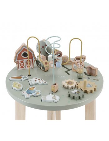 Table d'activités en bois - Little Farm 2