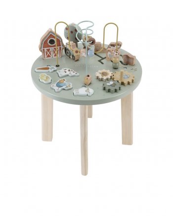 Table d'activités en bois - Little Farm - Little Dutch