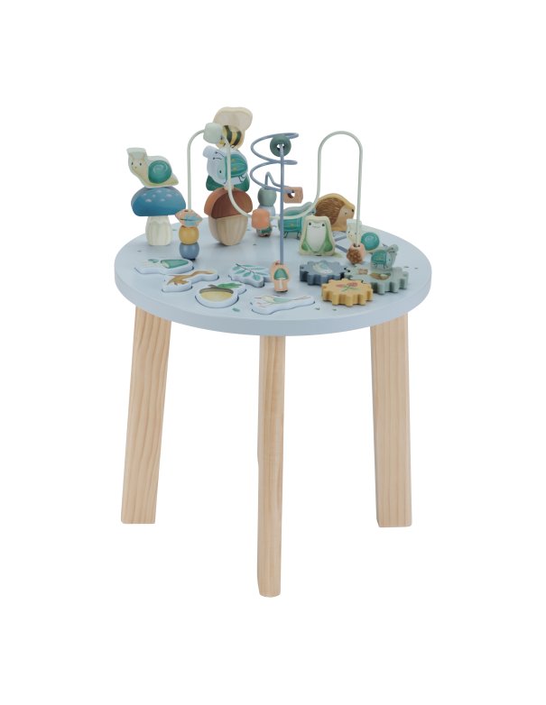 Table d'activités en bois FSC - Forest Friends