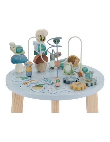 Table d'activités en bois FSC - Forest Friends - Little Dutch 2