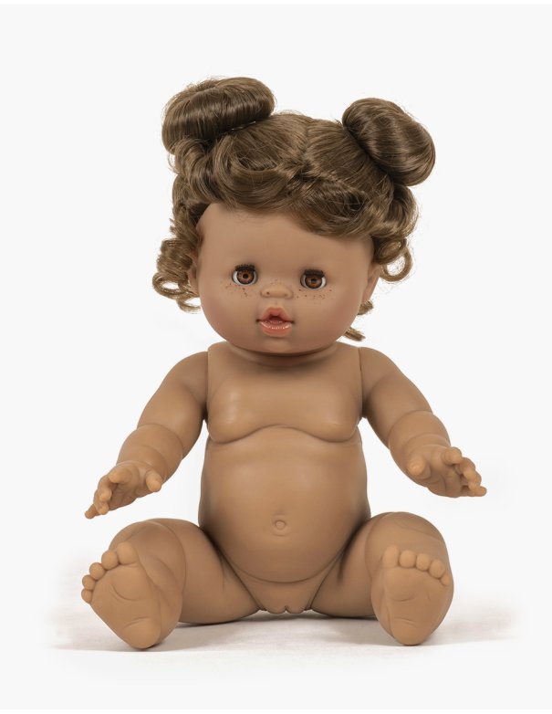 Poupée Minikane -Madeleine aux yeux dormeurs